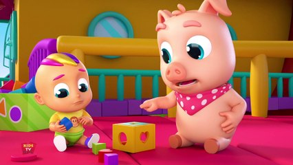 şekiller şarkısı - Çocuklar için Öğrenme Videoları - Kids TV Turkey - Shapes Song