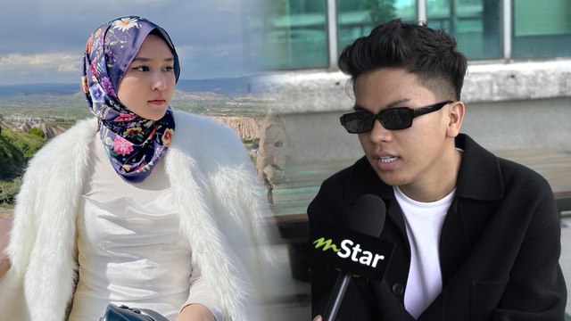 Kecoh isteri pakai baju ketat, Haqiem Rusli ‘cool’ je jawab teguran netizen!