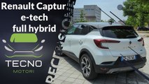 RECENSIONE Renault Captur e-tech full hybrid: che qualità questo MINI-SUV!