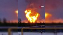 Rusya'nın Gazprom şirketine ait doğal gaz tesisinde patlama
