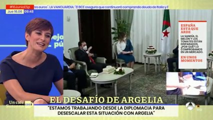 Isabel Rodríguez: "A veces no me atrevo a interpretar a mi propio Gobierno"