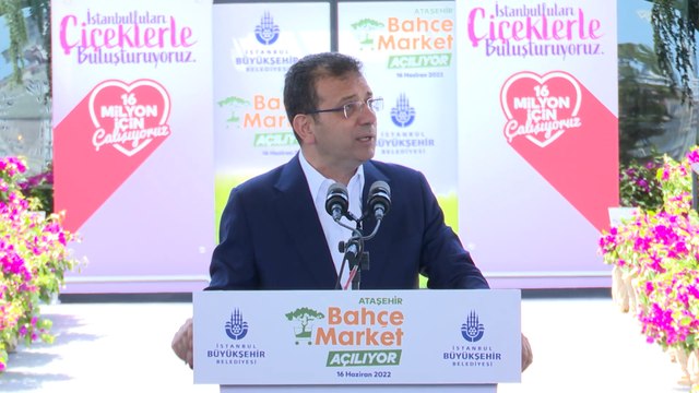 İmamoğlu, ‘beton manzarasına’ isyan etti: Ekonomiyi iyi yönetmek bina, saray yapmakla olmaz