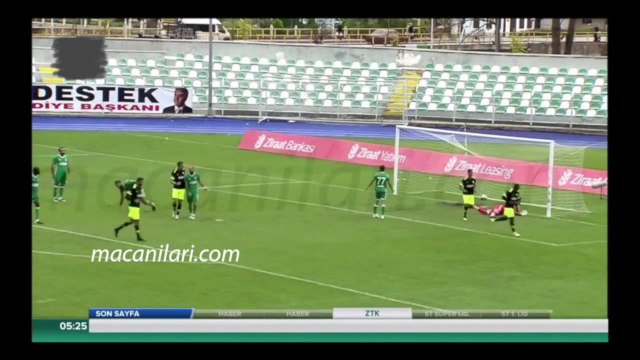 Yeni Amasyaspor 2-5 Atiker Konyaspor [HD] 26.09.2018 - 2018-2019 Turkish Cup 3rd Round