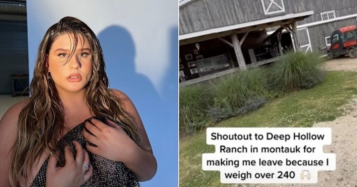 Interdite de monter à cheval à cause de son poids, cette mannequin grande taille dénonce un body shaming permanent