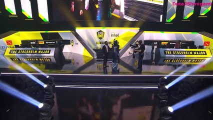 Phantom Assassin Arcana Cosplay at  ESL One Stockholm 2022