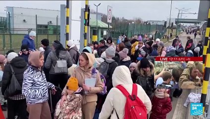 UN reports over 100 million people forcibly displaced worldwide