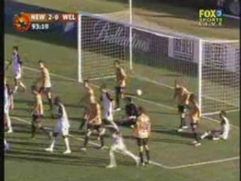 Round 8: Newcastle Jets V Wellington Phoenix - 2007/08