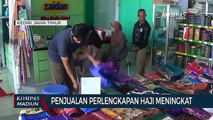 Penjualan Perlengkapan Haji Meningkat