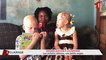 Albinisme : rencontre Awa, mère d'enfants albinos