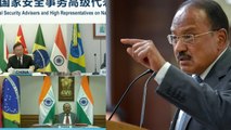 BRICS: China భేటీలో Ajit Doval సరిహద్దు ఉద్రిక్తతలను తగ్గించేలా *World | Telugu Oneindia