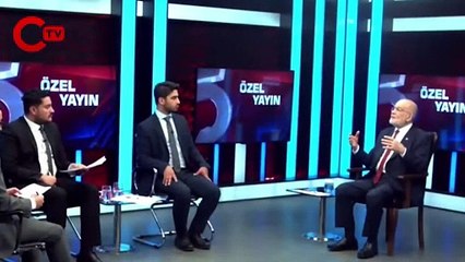 Temel Karamollaoğlu'ndan 6'lı masa açıklaması: Koalisyon protokolü hazırlanıyor