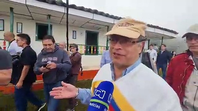 Gustavo Petro le responde a Rodolfo Hernández : No me da temor. Yo debato lo que sea