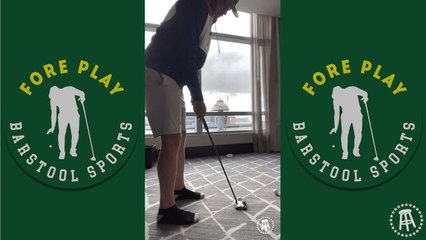 Traveling Is No Excuse To Not Work On Your Putting