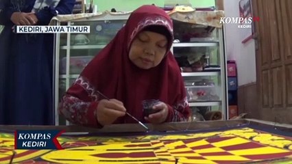 Ibu  Ibu Korban PHK Sukses Berwirausaha Batik