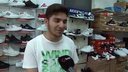 Hırsızdan "eskiyi getir, yeniyi götür" tarifesi: Eski ayakkabısını bıraktı yenisini böyle çaldı