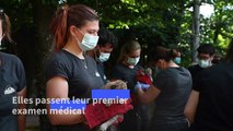 Moselle: premier examen médical pour trois bébés lynx au parc animalier de Sainte-Croix