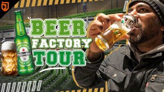 Exclusively In Tamil_ BEER Factory Tour _ இப்டி தான் செய்யுறாங்க _ Cherry Vlogs