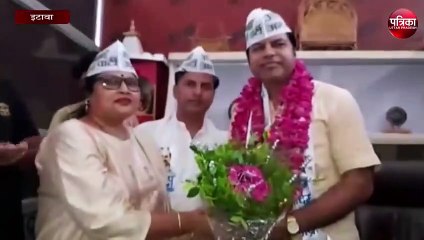 सपा गढ़ में आम आदमी पार्टी जड़े मजबूत करने की कोशिस में लगा