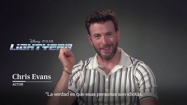 Chris Evans habla sobre las críticas homófobas a ‘Lightyear’: “Esa gente es idiota”