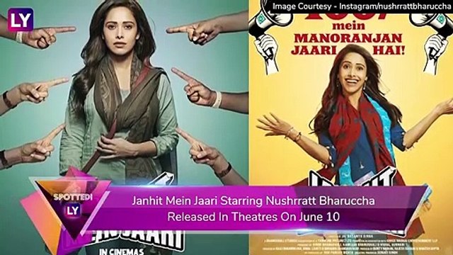 Janhit Mein Jaari Movie Review: This Nushrratt Bharuccha Film Is A Light-Hearted Comedy, Say Critics