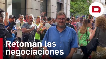 Sindicatos y patronal del metal retoman las negociaciones