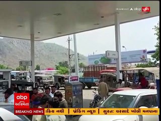 બનાસકાંઠા જિલ્લામાં ખુડૂતોને વાવણીના સમયે ડીઝલની સર્જાઈ અછત