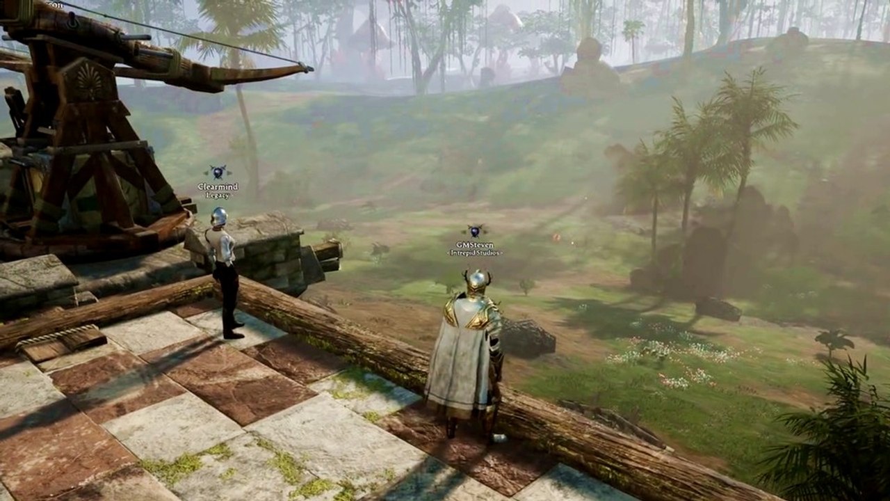 Ashes of Creation - 30 Minuten Gameplay zeigen gewaltige Burgbelagerung im MMO