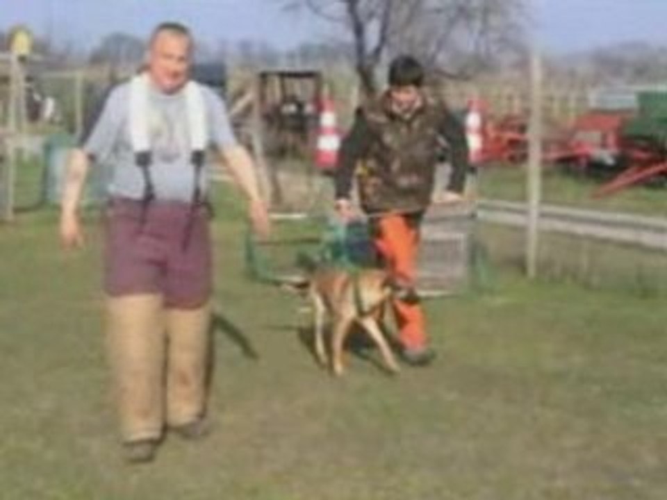 Amee-Arbeit am Kostüm