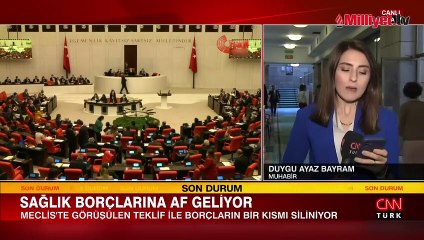 Sağlık borçlarına af geliyor! Borcun yüzde 50'si ödenirse kalan borç silinecek