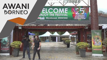 RWMF 2022 | Alunan muzik dunia warnai Kampung Budaya