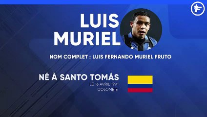 La fiche technique de Luis Muriel