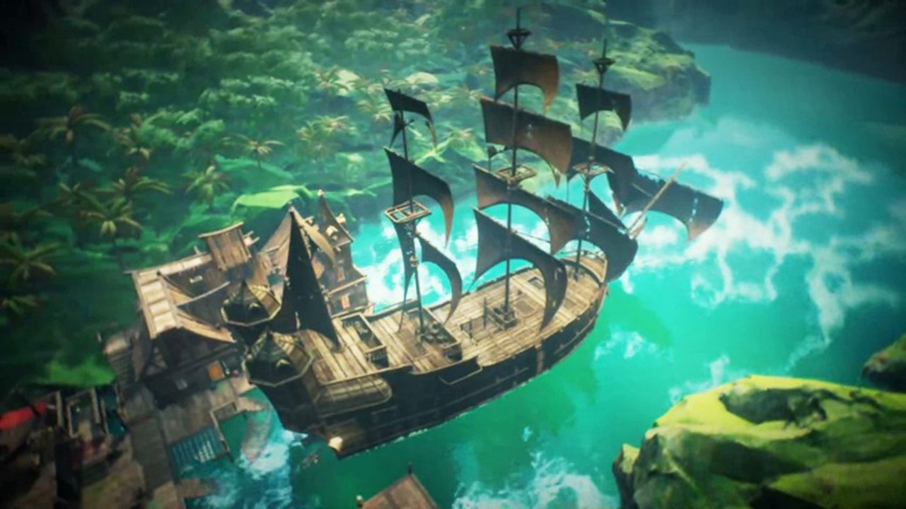 Scallywag's Honor: Strategie-Rollenspiel tritt in die Fußstapfen von Fluch der Karibik