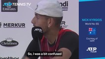 'It's just so stupid' - Kyrgios explains umpire clash