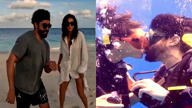 Farhan Akhtar और Shibani Dandekar ने मनाया Honeymoon, Kiss करते हुए photo हुई viral |*Bollywood