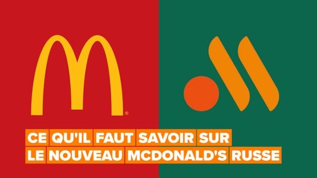 Russie : McDonald's réouvre sous un autre nom