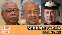 Tak elok kerap bincang soal PRU, Banduan tak patut ke istana, Johor ibarat anak tiri | SEKILAS FAKTA