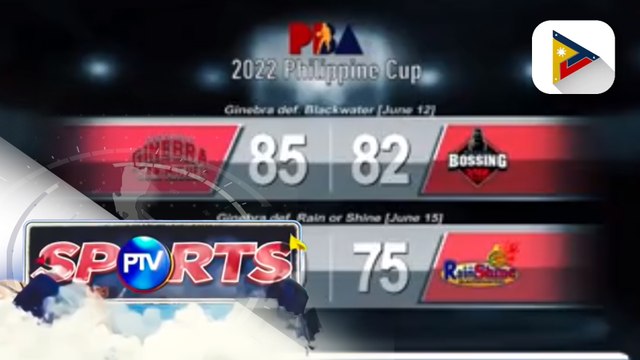 Back-to-back titles, asam ng Brgy. Ginebra