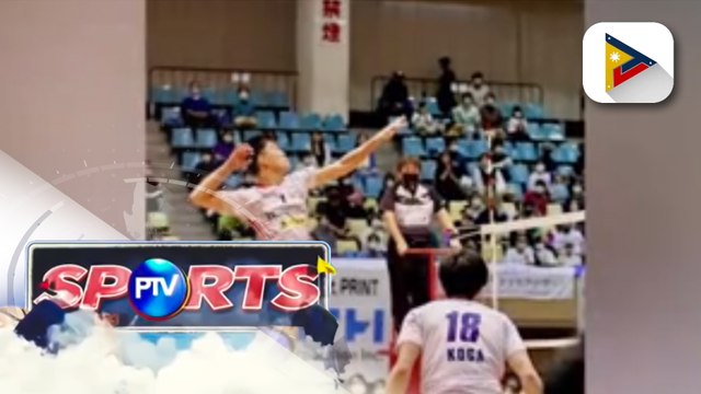 Bagunas, umalis na sa OITA Miyoshi Weisser Adler