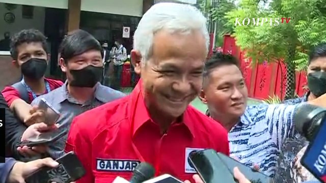 Tanggapi Soal Kabar Diusulkan jadi Capres di Rakernas Nasdem, Ini Kata Ganjar..