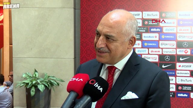 Türkiye Futbol Federasyonu'nun yeni başkanı Mehmet Büyükekşi!