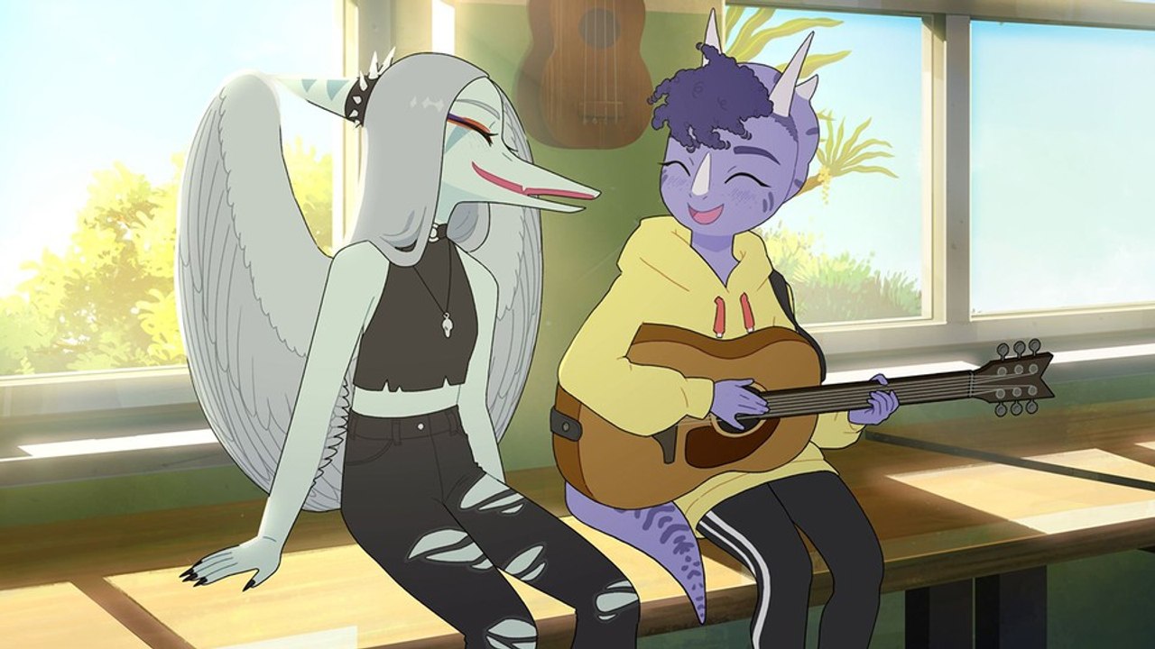 Goodbye Volcano High  - Reveal Trailer zum Spiel