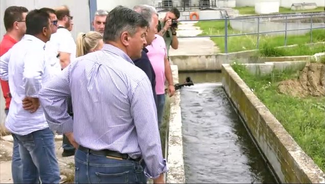 Έργο πνοής για τους αγρότες. Θα ποτίζουν από τον Βιολογικό Καθαρισμό της Λαμίας