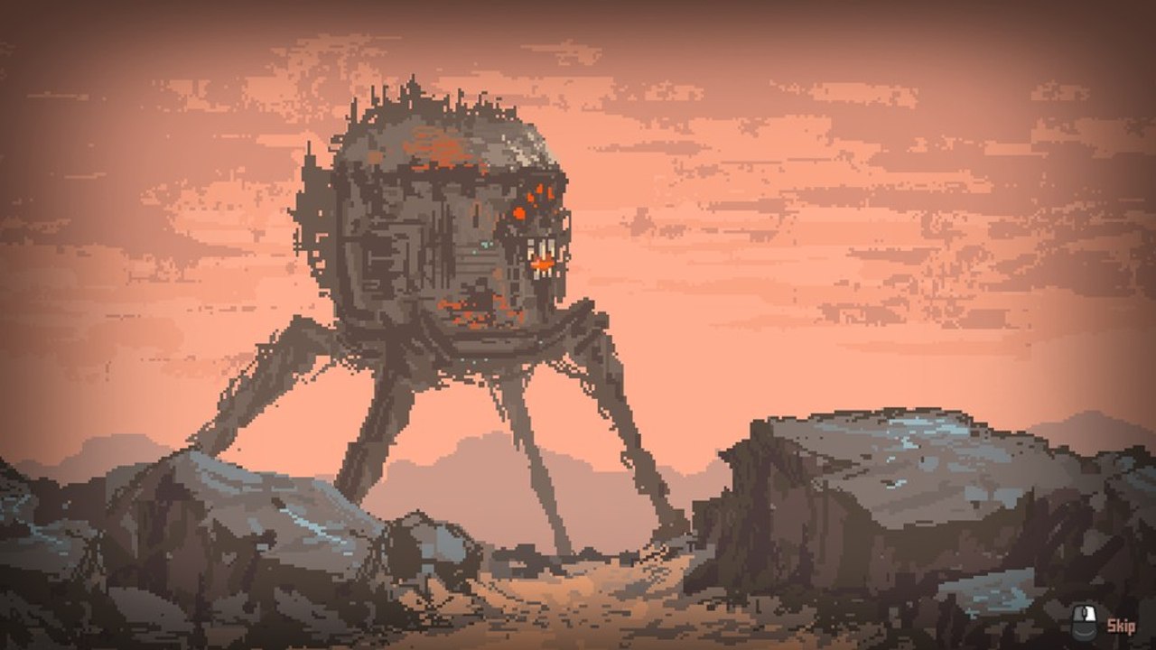 Death Trash: E3-Trailer zum schrägen Endzeit-Rollenspiel