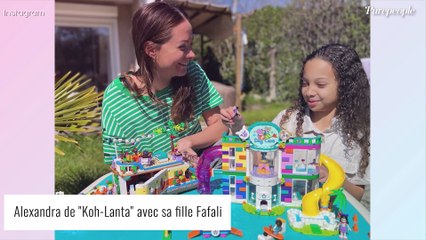 Alexandre (Koh-Lanta) enceinte et face à une scène d'horreur  : sa fille à moitié consciente et paralysée