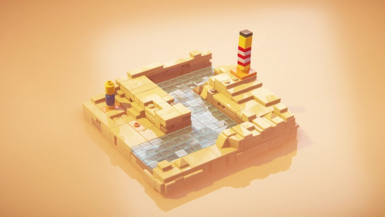 Lego Builder's Journey Raytracing deaktiviert