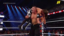 20 عاما على انضمامه إلى WWE ..  دقائق لا تنسى بفوز جون سينا على ستايلز في نهائي رويال رامبل 2017