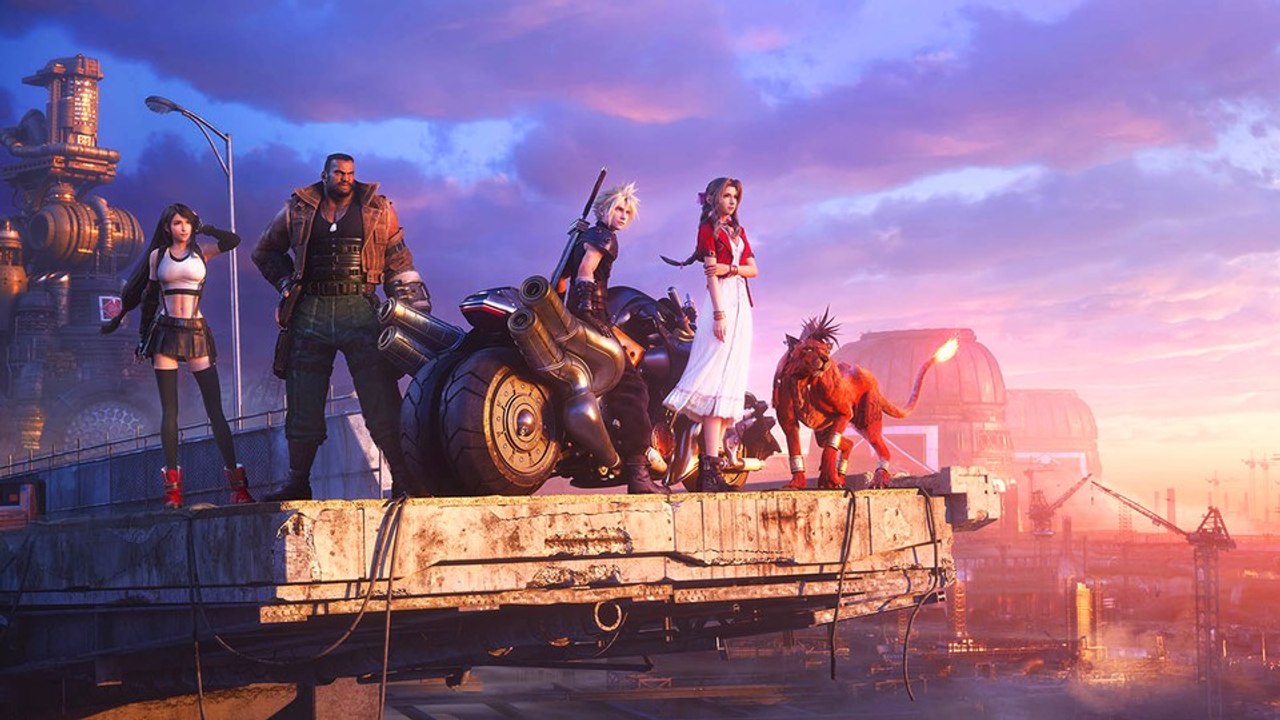 Auf ps5 die beste version - final fantasy 7 remake intergrade im test