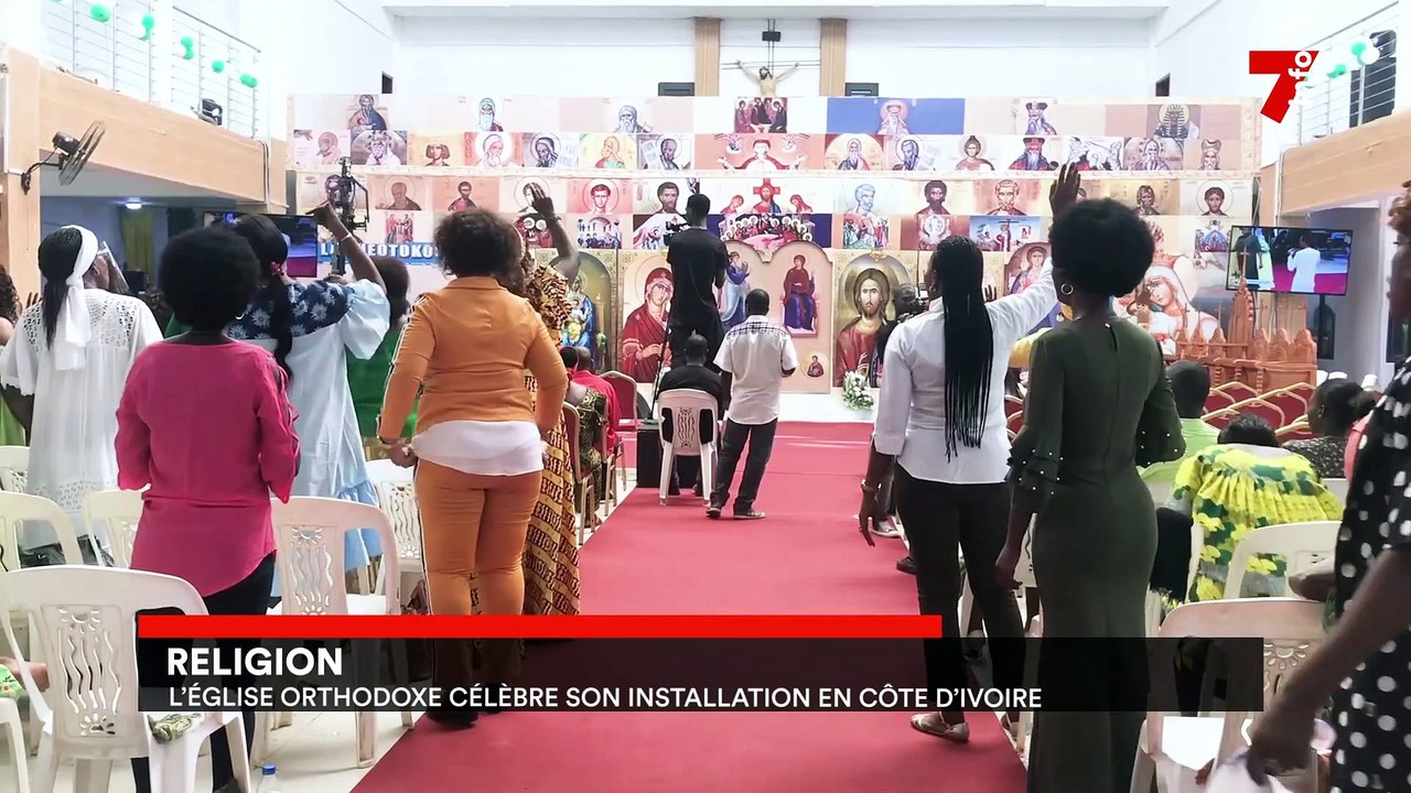 L’Église orthodoxe célèbre son installation en Côte d’Ivoire