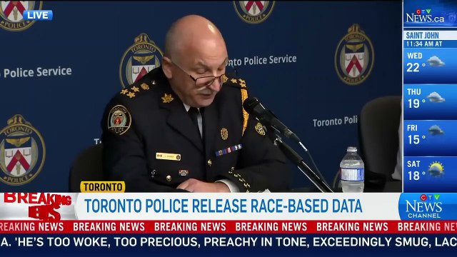 Le chef de la police de Toronto présente ses excuses aux personnes noires et autochtones de la métropole canadienne, victimes d'un usage excessif de la force d'après une étude