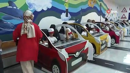 Düzce'de 6 bin öğrenci trafik dedektifi oldu